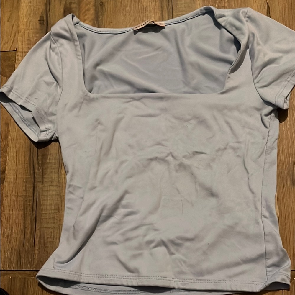 Light Blue Women's Top